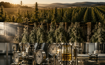 Wie wird CBD Öl hergestellt? Vom Hanf zum Produkt