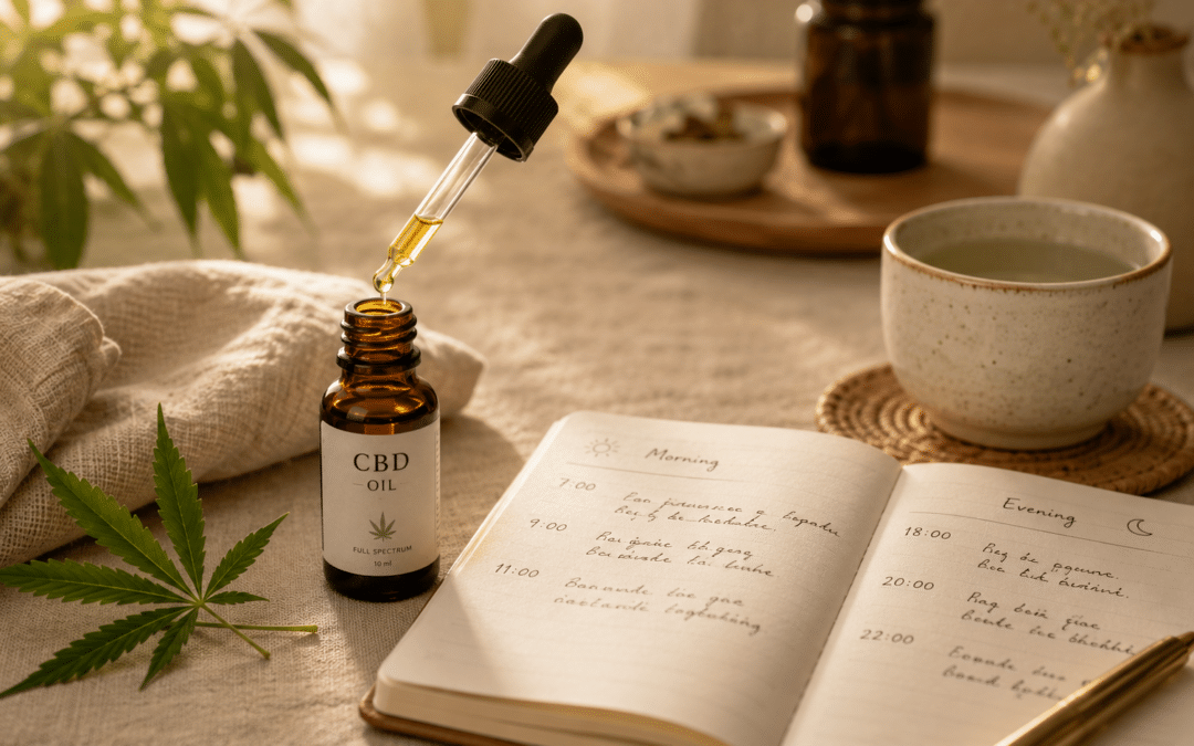 CBD Öl richtig anwenden – Dosierung, Anwendung & Tipps (Pillar 2026)
