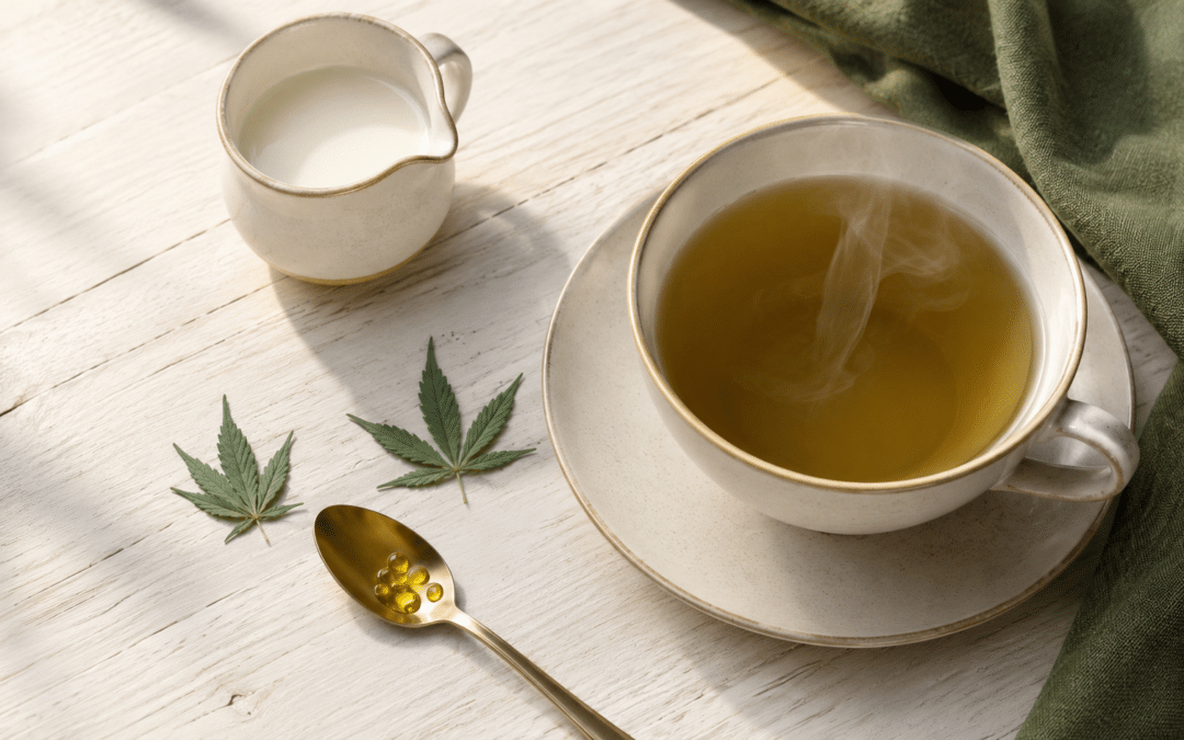 CBD Tee zubereiten: Wirkung und Tipps