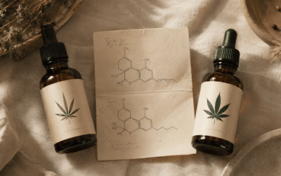 Unterschied CBD und THC einfach erklärt (Ratgeber 2026) – Green Ocean