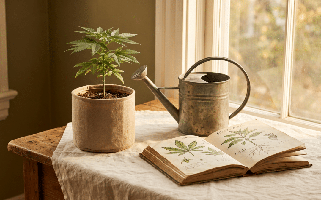 Autoflowering-Anleitung: Von der Aussaat bis zur Ernte in 12 Wochen