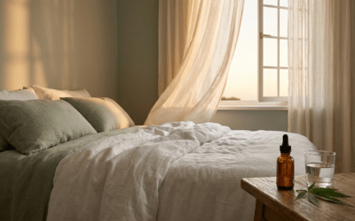 Besser schlafen bei Sommerhitze: Kann CBD helfen?