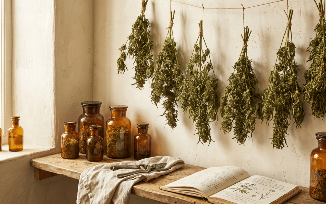 Cannabis ernten und trocknen: Schritt für Schritt zur perfekten Blüte