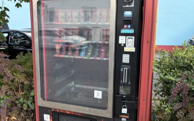 CBD in Oestrich-Winkel: unser Automat im Rheingau
