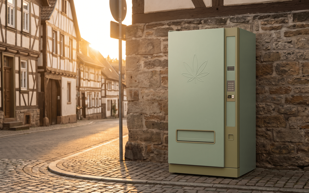 CBD Automat: 24/7 CBD kaufen in Zweibrücken & Umgebung