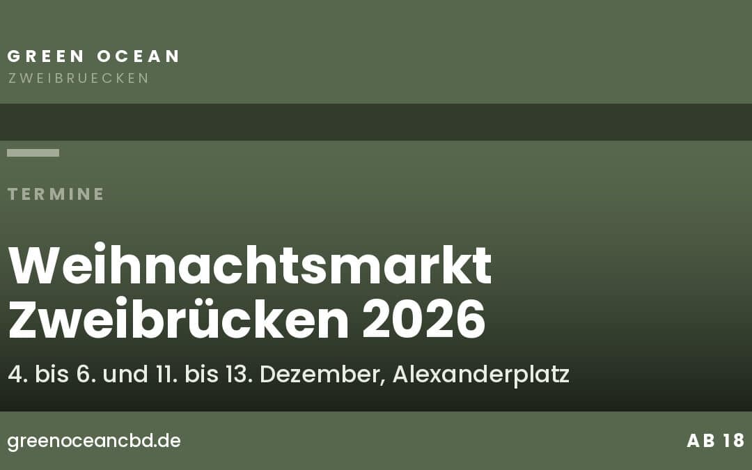 Weihnachtsmarkt Zweibrücken 2026 auf dem Alexanderplatz, Termine im Dezember
