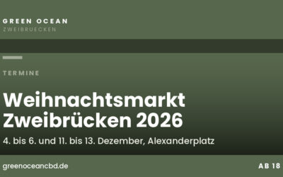 Weihnachtsmarkt Zweibrücken 2026: Termine, Öffnungszeiten und Tipps