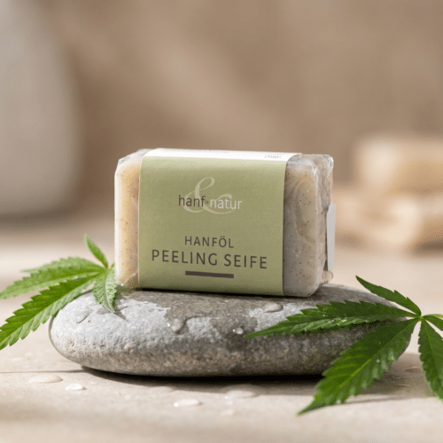 Hanf & Natur Hanföl Peeling Seife 100 g