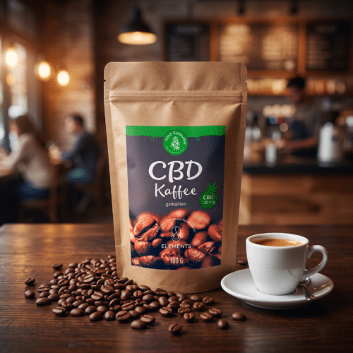 Hanf Gesundheit CBD Kaffee 100 g