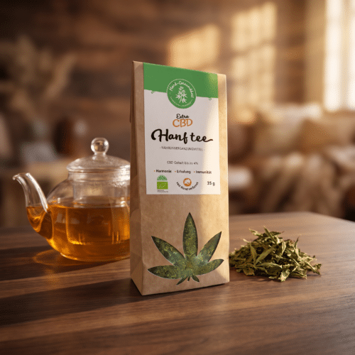 Hanf Gesundheit CBD Hanftee Extra 4 % 35 g