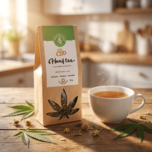 Hanf Gesundheit CBD Hanftee 1,6 % 35 g