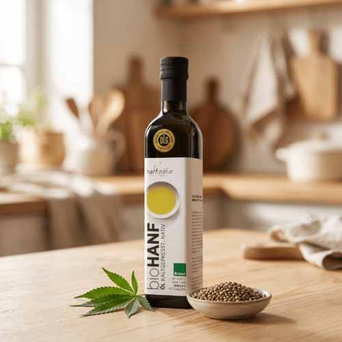 Hanf & Natur Speisehanföl 500 ml
