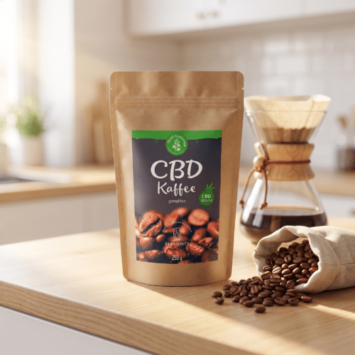 Hanf Gesundheit CBD Kaffee 250 g