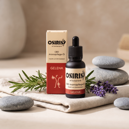 Osiris Gelenkwohl CBD Aromapflege-Öl 30 ml