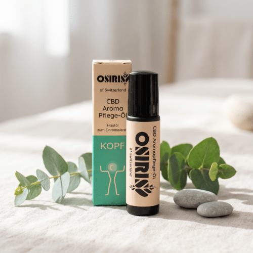 Osiris Kopfwohl CBD Aromapflege-Öl 10 ml
