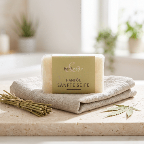 Hanf & Natur Hanföl Sanfte Seife 100 g
