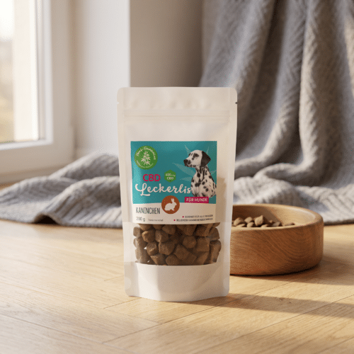 Hanf Gesundheit CBD Leckerlis für Hunde Kaninchen 200 g
