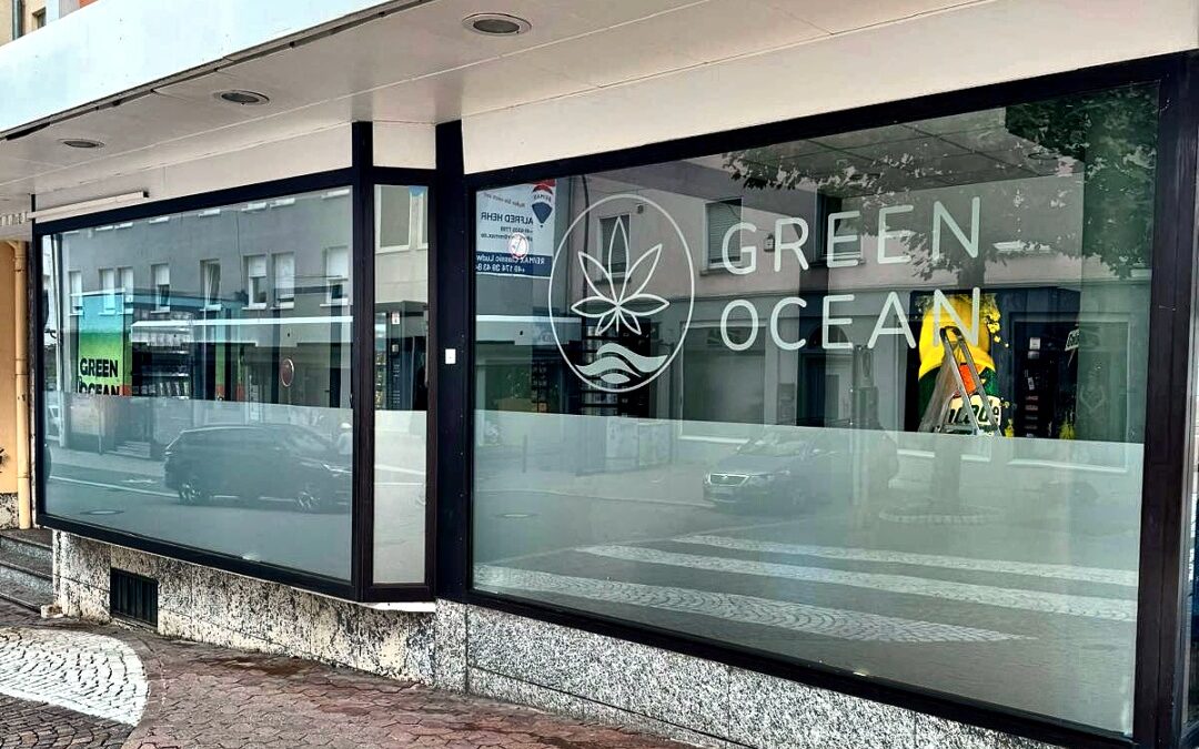 Green Ocean CBD Pirmasens, 24/7 Automatenstore in der Hauptstraße 16