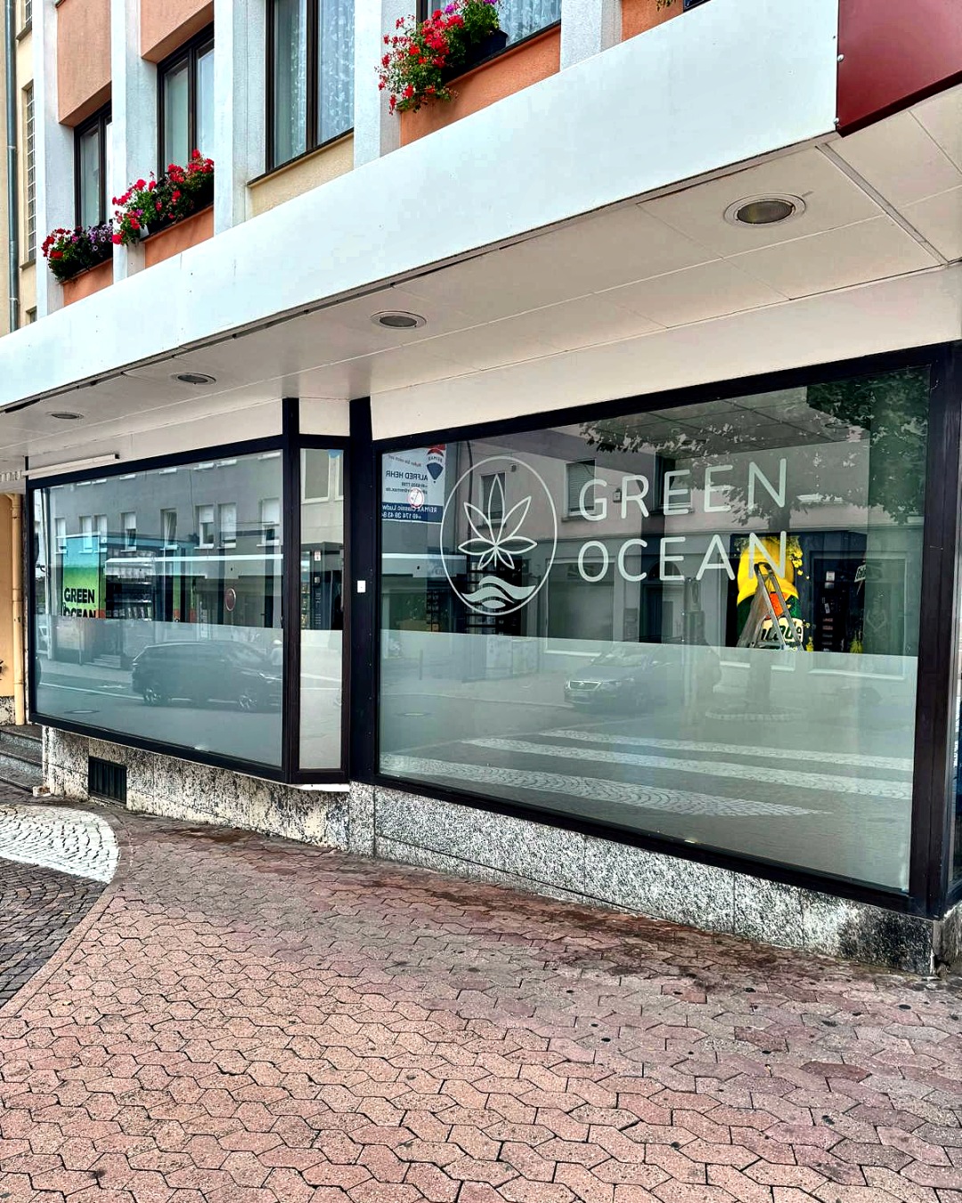 Green Ocean CBD Pirmasens, 24/7 Automatenstore in der Hauptstraße 16