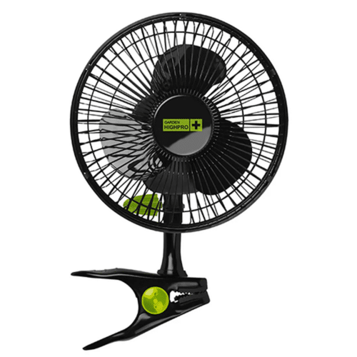 Garden Highpro Clip-Ventilator, DC-Motor, 5 W, 15 cm