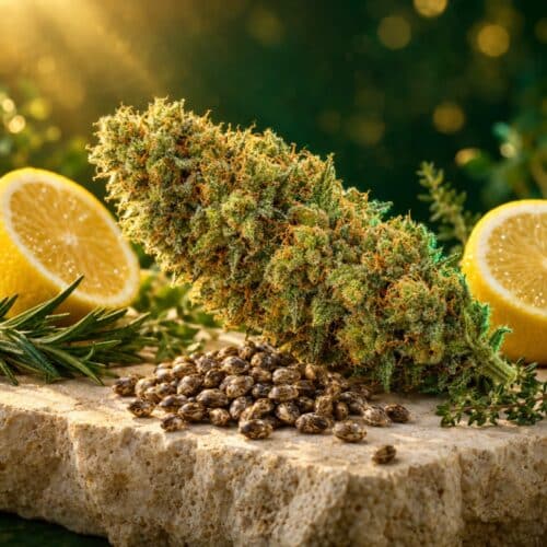Amnesia Lemon Samen von Barney's Farm