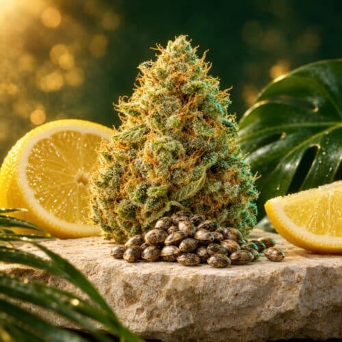 Lemon Haze Auto Samen von Barney's Farm