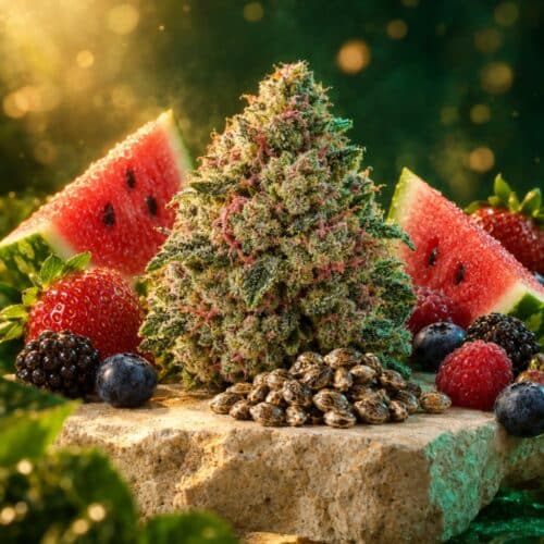 Watermelon Z Auto Samen von Barney's Farm