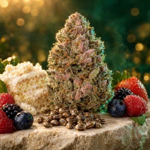 Wedding Cake Auto Samen von Barney's Farm