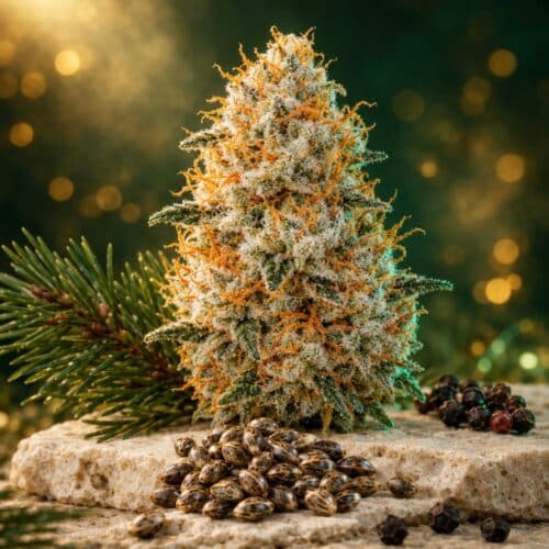 White Widow XXL Auto Samen von Barney's Farm