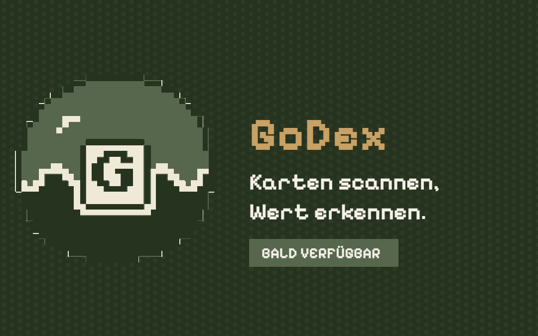 GoDex Kartenscanner für Pokémon Karten