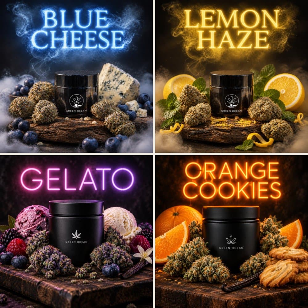 Mellow Cloud CBD Blüten