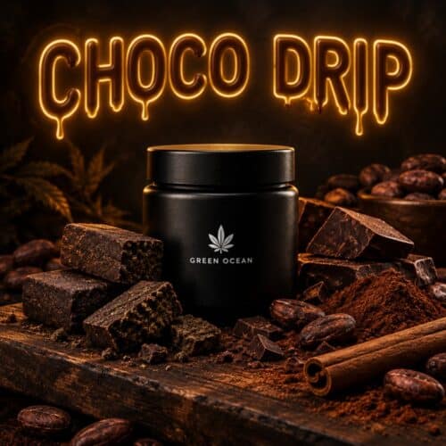 Choco Drip Hash THZ bei Green Ocean