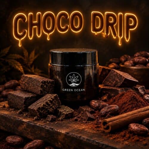 Choco Drip THZ im Green Ocean Döschen
