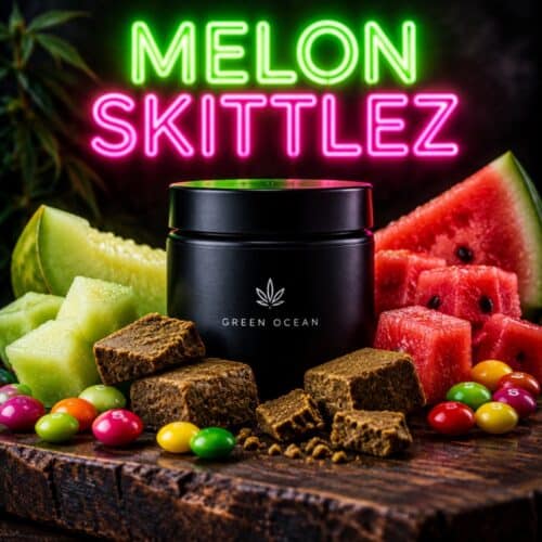 Melon Skittlez Hash THZ bei Green Ocean