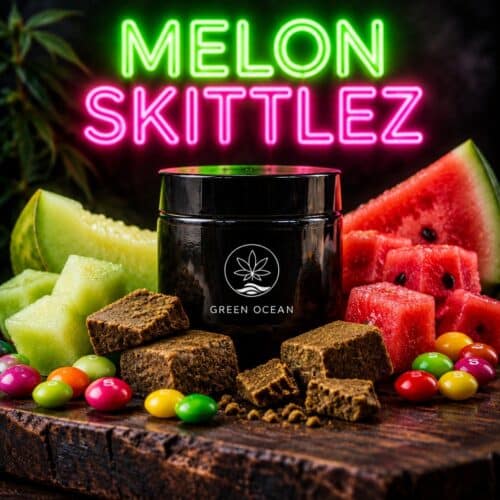 Melon Skittlez THZ im Green Ocean Döschen