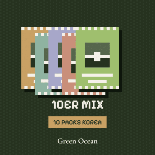 Booster Pack Korea 10er Mix bei Green Ocean