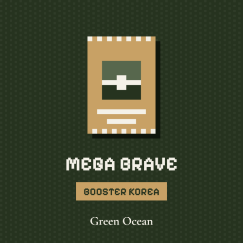 Booster Pack Korea Mega Brave bei Green Ocean