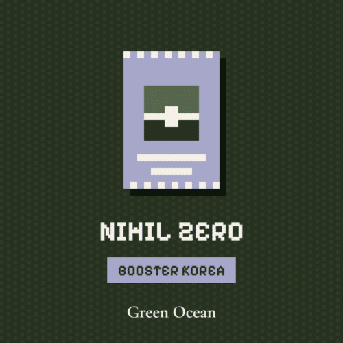 Booster Pack Korea Nihil Zero bei Green Ocean