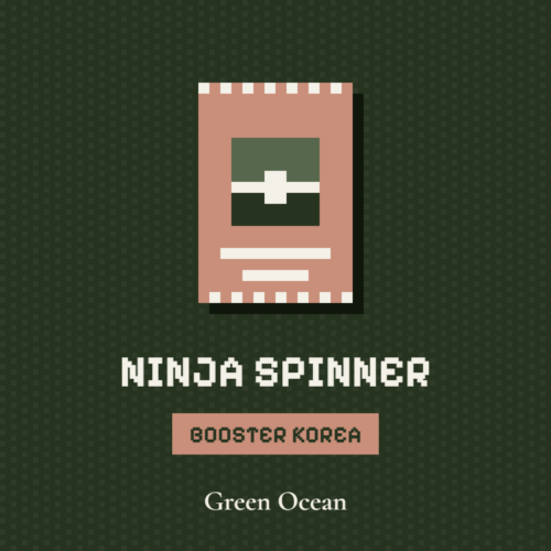 Booster Pack Korea Ninja Spinner bei Green Ocean