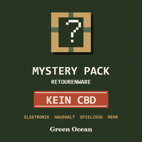 Mystery Pack Retourenware, kein CBD