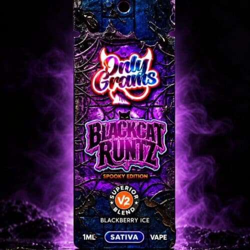 OnlyGrams Halloween Blackcat Runtz Vape