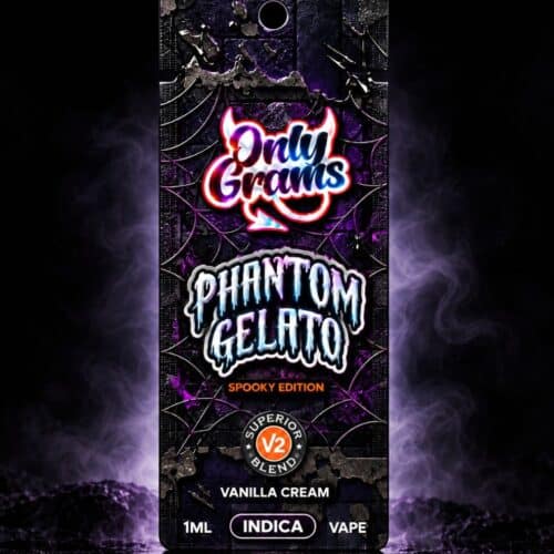 OnlyGrams Halloween Phantom Gelato Vape